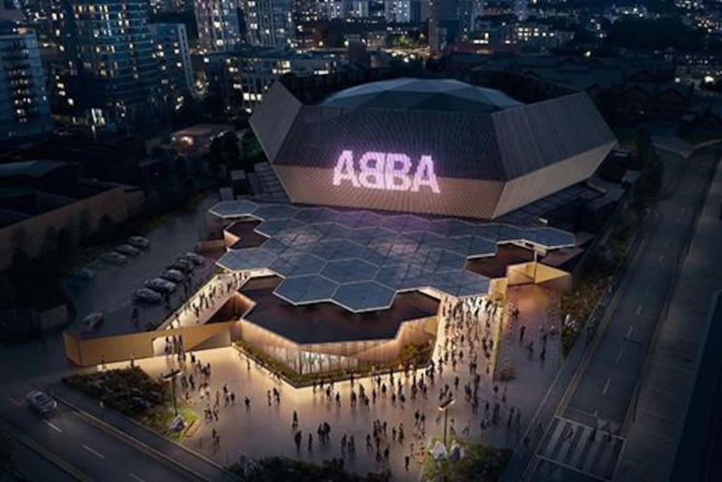 Full Apartment Close To Excel Centre, London City Airport , O2 Arena Exterior foto